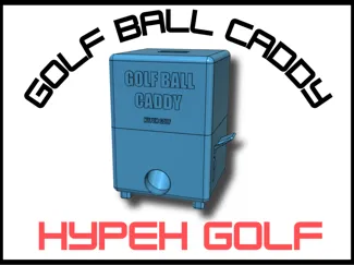 Golf Ball Caddy (Dispenser) - HypeH Golf