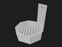 P1S, 0.2mm layer, 2 walls, 20% infill
