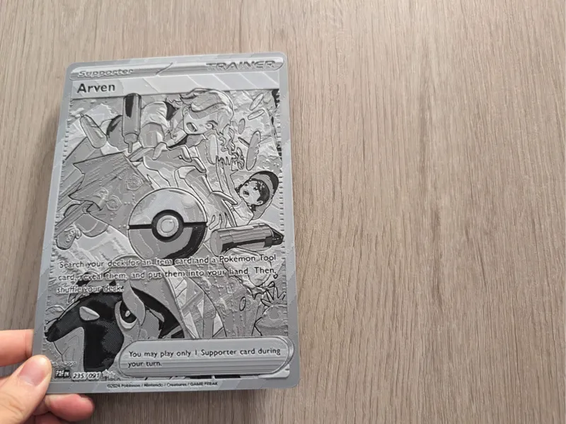 Pokemon PAF-235 Arven