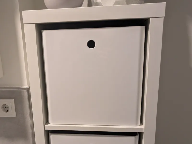 Kallax Kuggis Box Zentrierhilfe