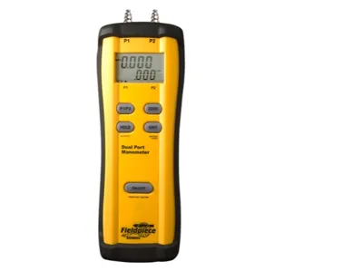 Fieldpiece Manometer case with inserts 