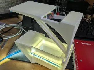 LED Lit Card Scanner - REMIX