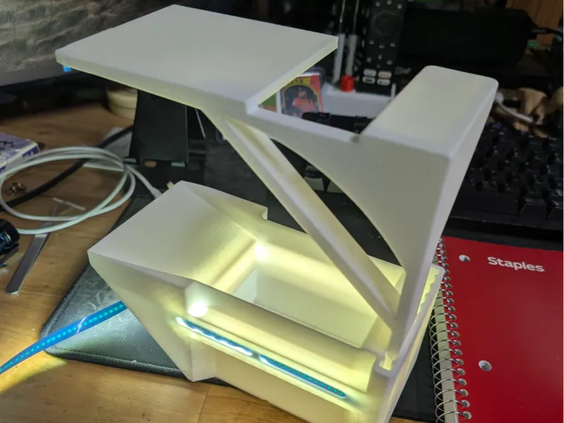 LED Lit Card Scanner - REMIX