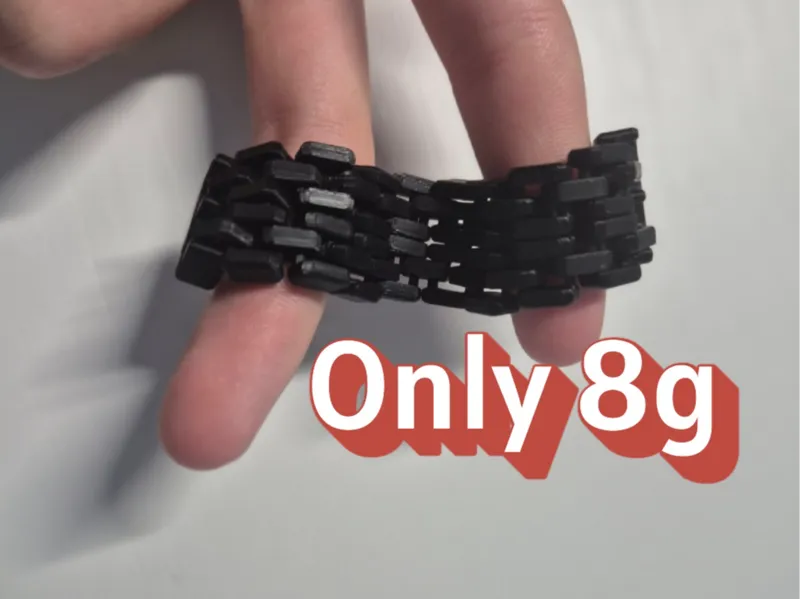 Ultimate Fidget Flexchain - Print-in-Place 
