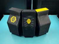 0.2mm layer, 2 walls, 15% infill