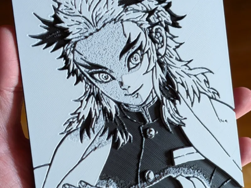 Rengoku Hueforge 3 manga