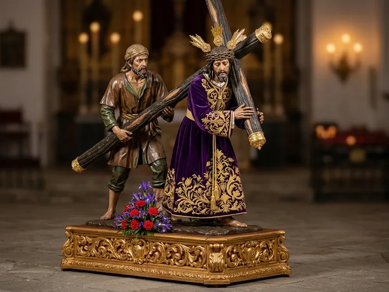 Jesús Nazareno y Simón