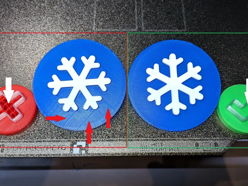 Uniform smooth layers between parts - Tutorial