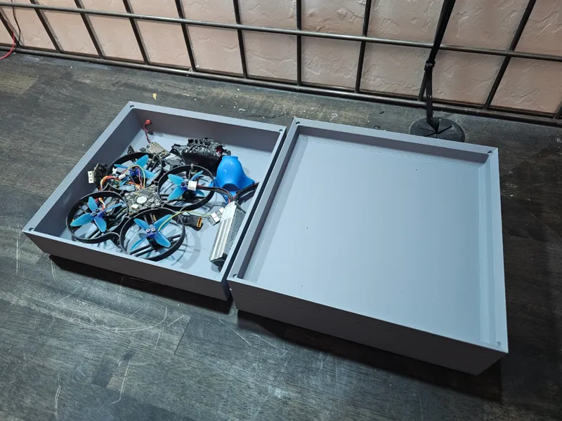 Stackable Project Trays (180mm x 180mm Internal)