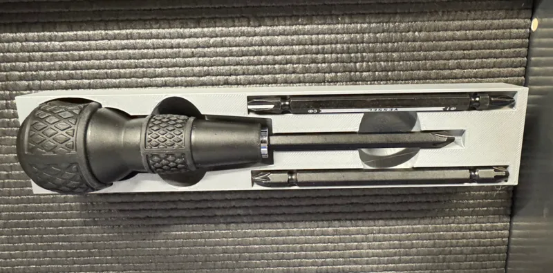 Vessel 6-in-1 Ballgrip Driver Gridfinity