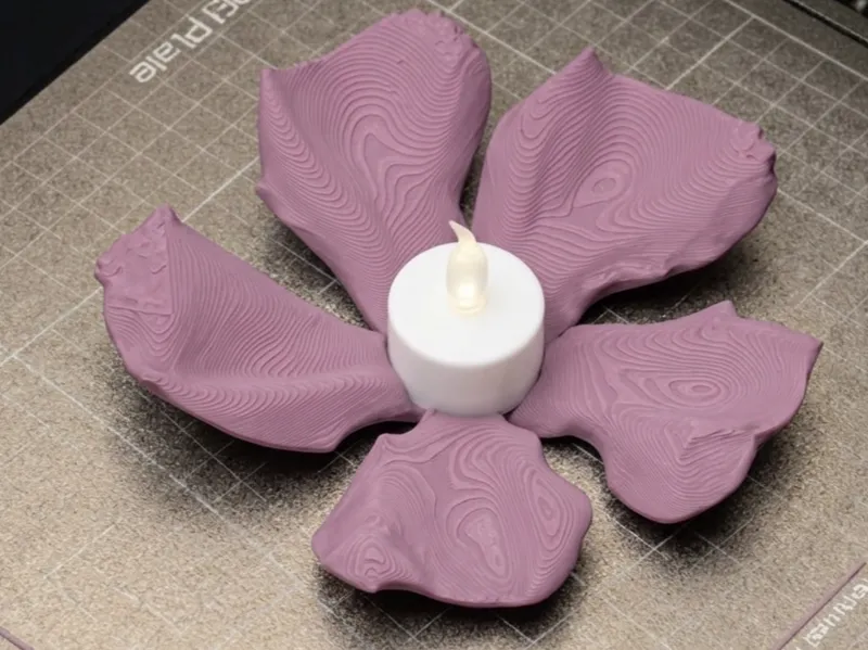 Zakkum Flower Tealight