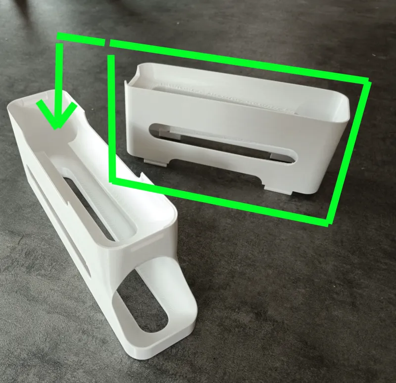 Upgrade floor for: Egg holder Flat New Design
