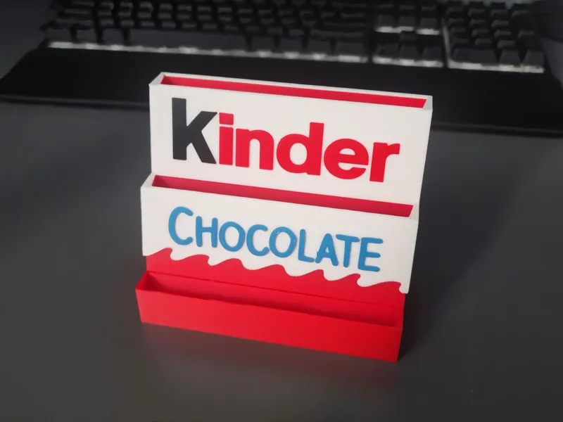 Kinder Chocolate Stand
