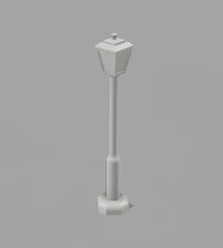Street Lamp Model