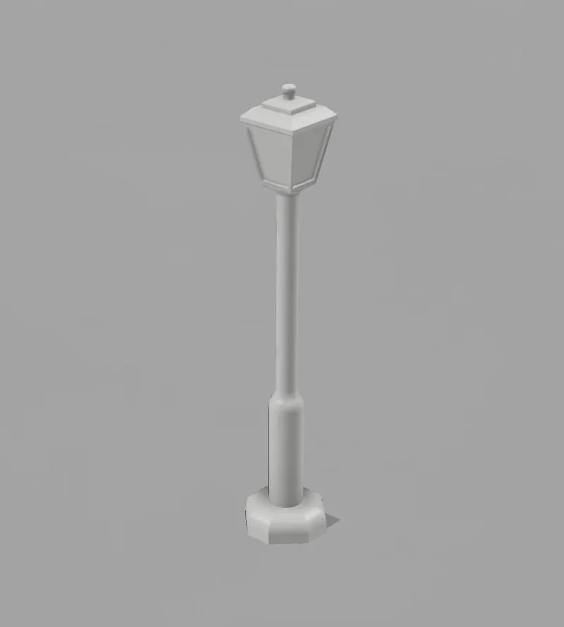 Street Lamp Model