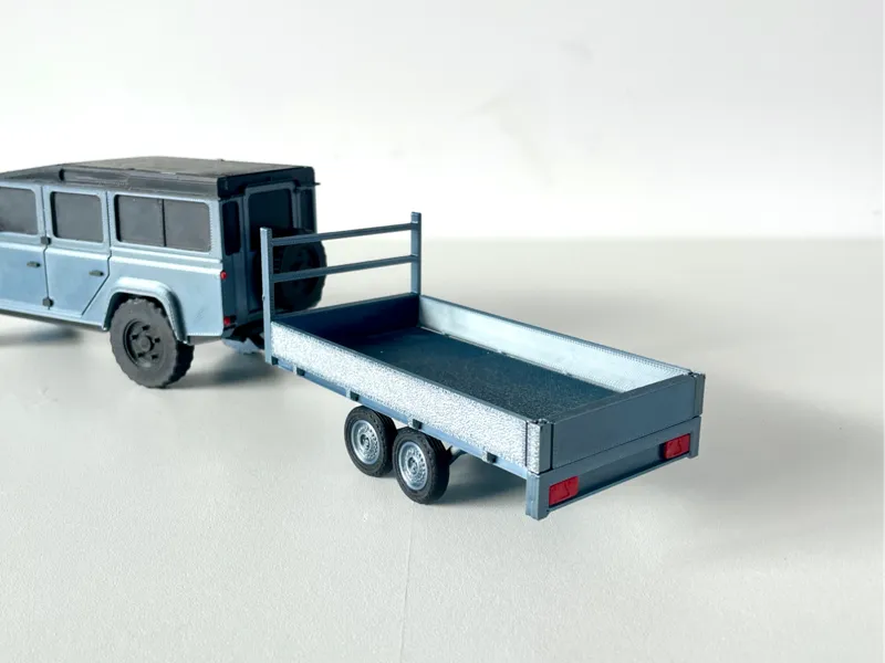 Utility Trailer Kit Card