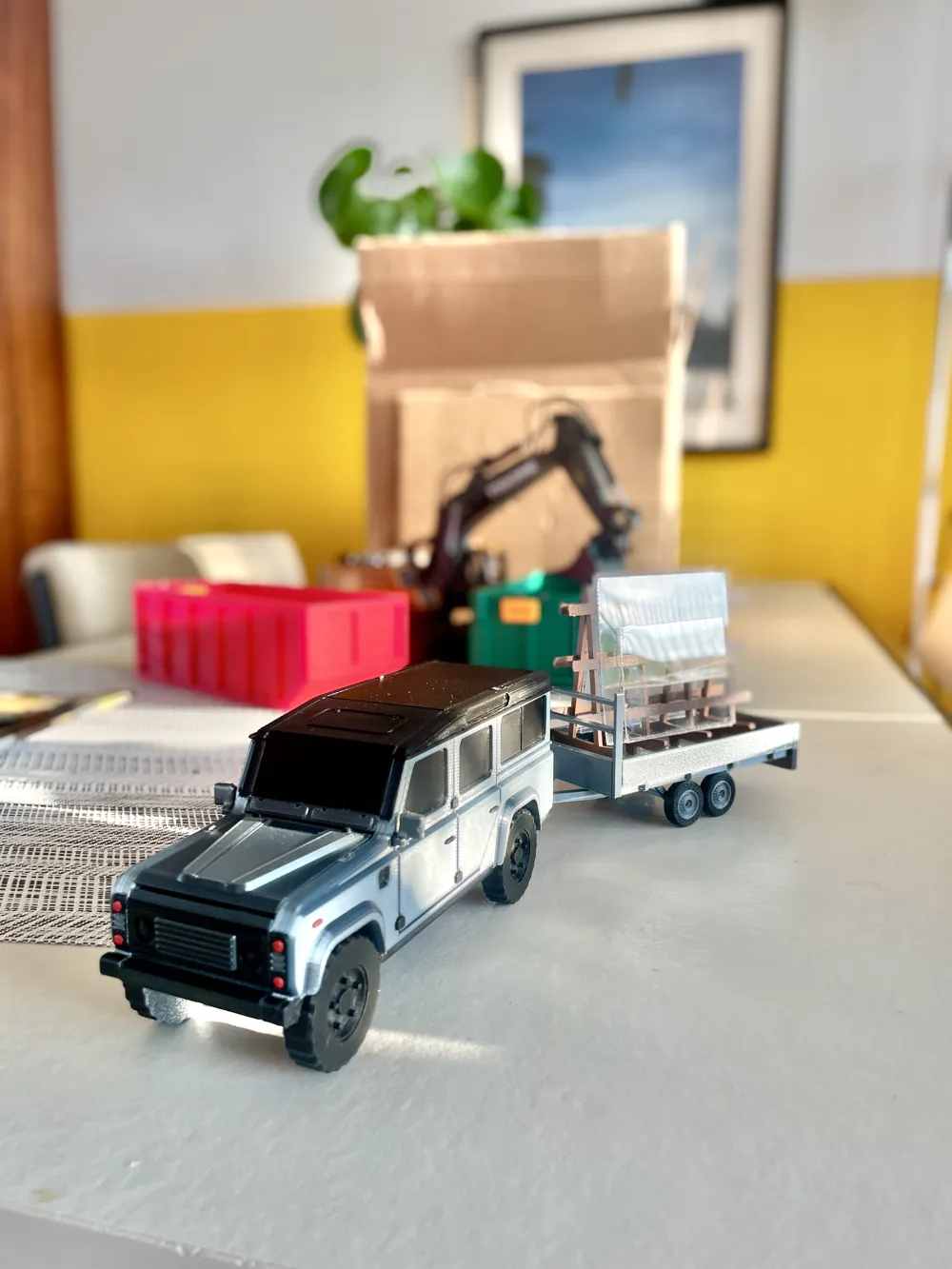 Utility Trailer Kit Card - MakerWorld 3D Model | 3Drop