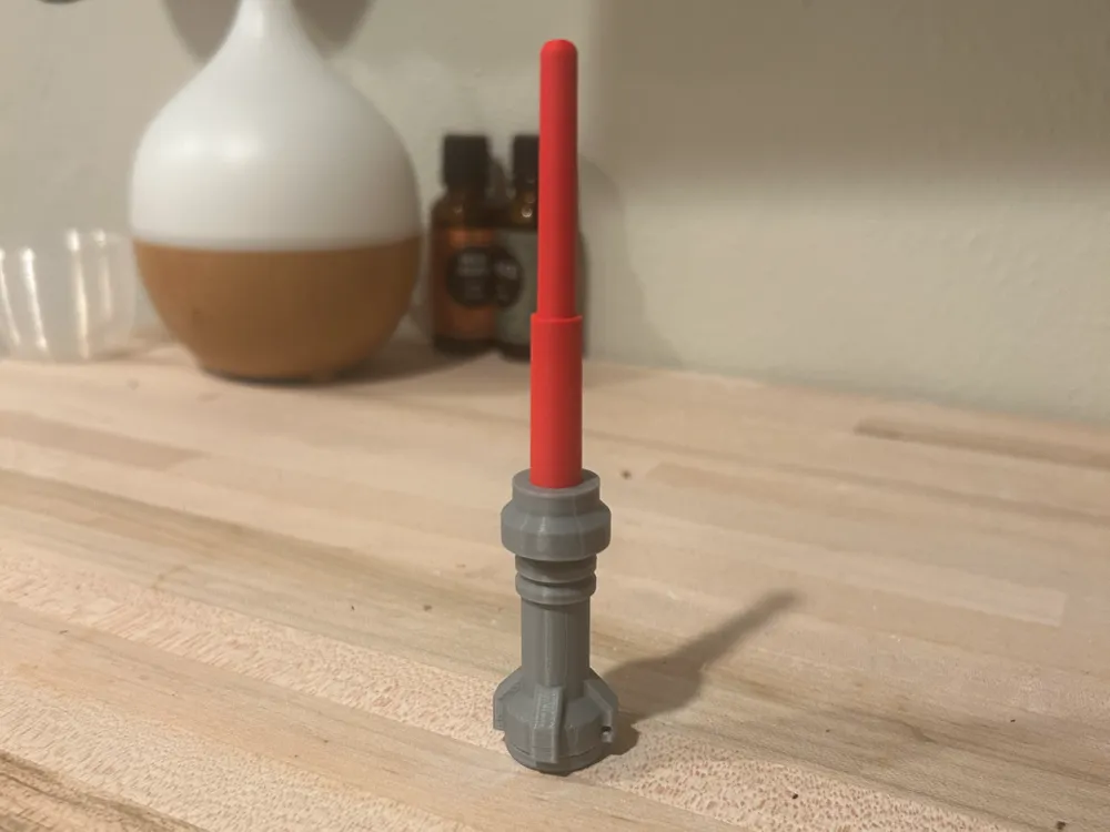 Brick style lightsaber - Extendable - Free 3D Print Model - MakerWorld