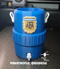 Argentina - Print in Place or Removable Logo