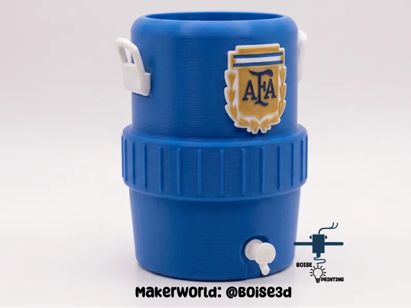 Argentina Soccer – Igloo Cooler Koozie