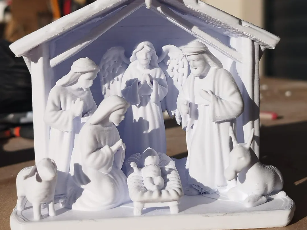 nativity of hope by Tiago MakerWorld: Download Free 3D Models - 3D model önizlemesi