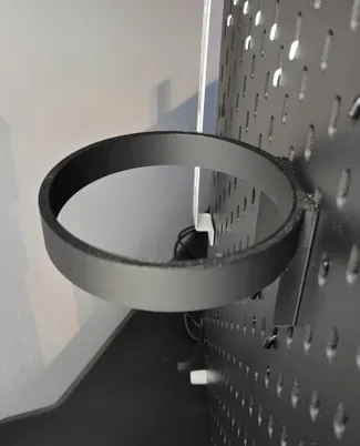 Ikea skadis pot