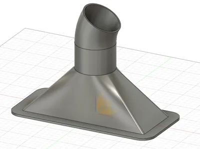 Parameterised Brake Duct Inlet