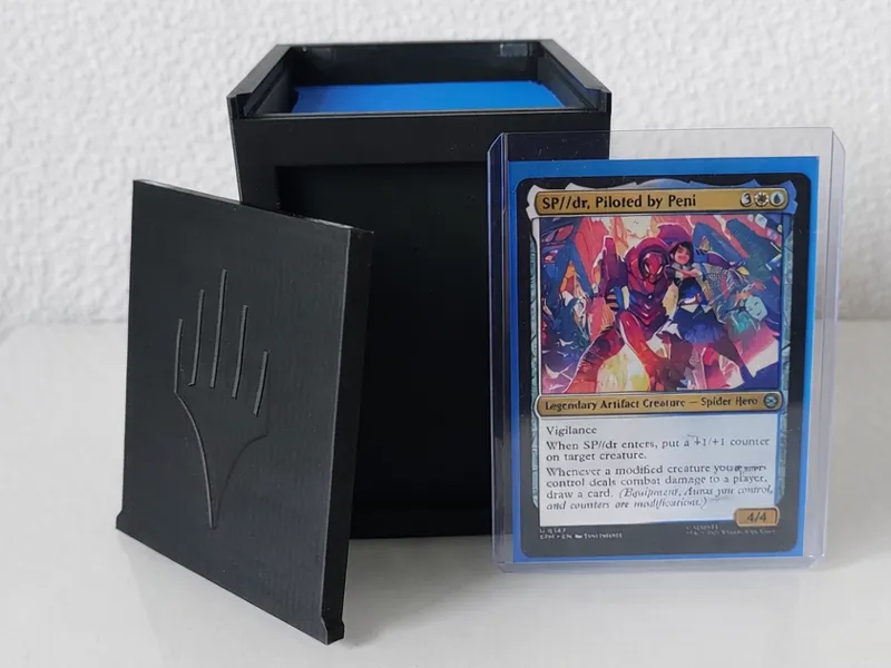 Yet Another Magic The Gathering Commander Deck Box