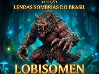 Lobisomen Lendas do Brasil