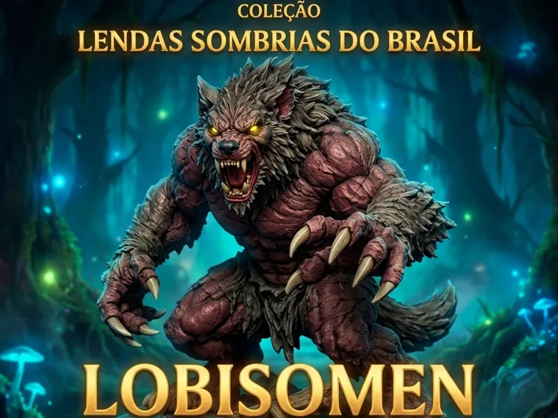 Lobisomen Lendas do Brasil