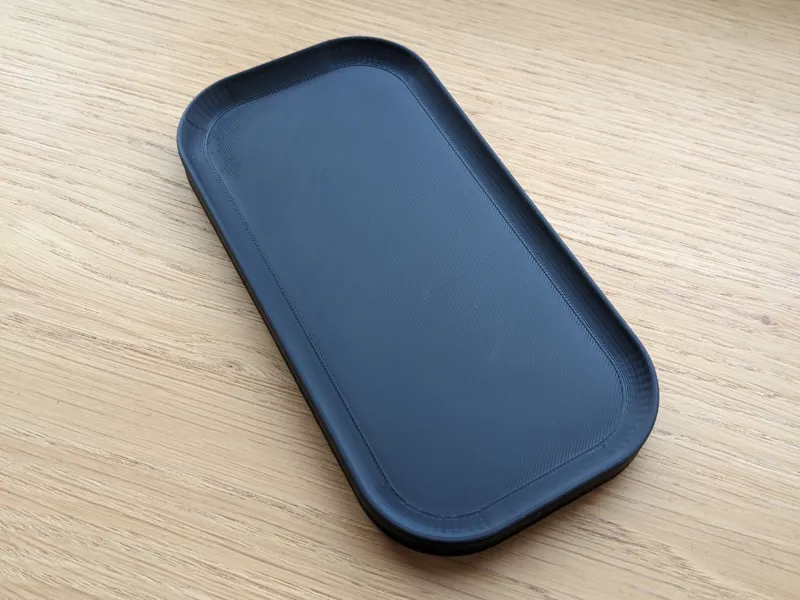 Simple tray