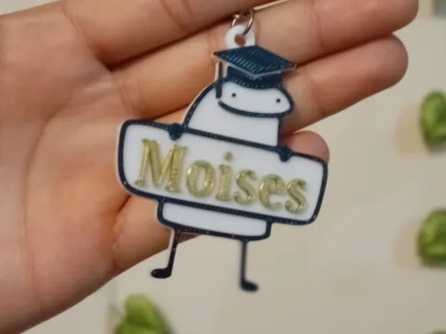 graduation keychain