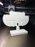 0.20mm layer, 2 walls, 15% infill