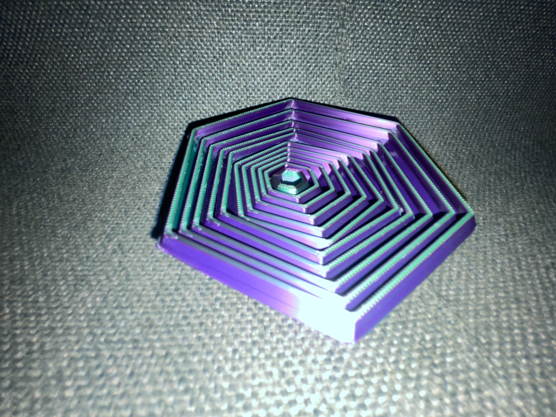 Hexagon Fidget