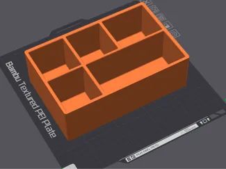 BOX for maintenance work