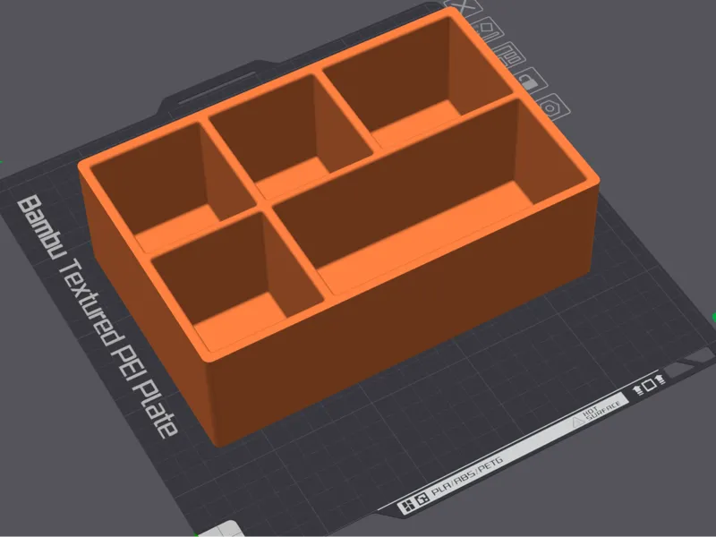 BOX for maintenance work