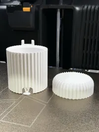 Wavy Stripes Design