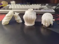 0.08mm layer, high-quality miniature FDM