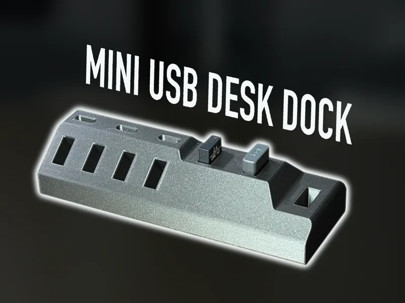 Mini USB Desk Dock