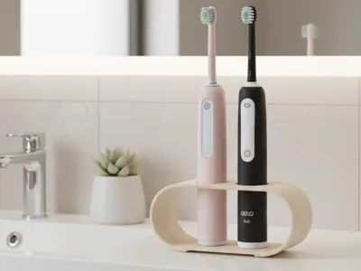 Oral-B iO stand 2x Slots  - 3 size variants
