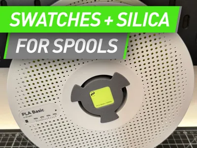 Swatch & Silica Spool Adapter