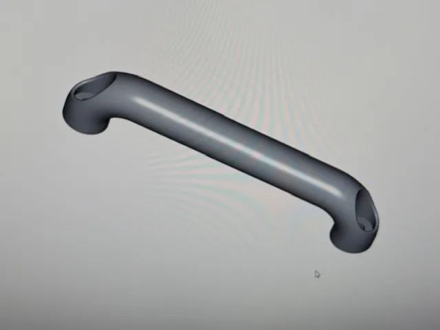 John Deere Foot Pegs