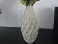Vase facetté géométrique — photo 2