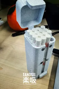 0.2mm layer, 2 walls, 100% infill