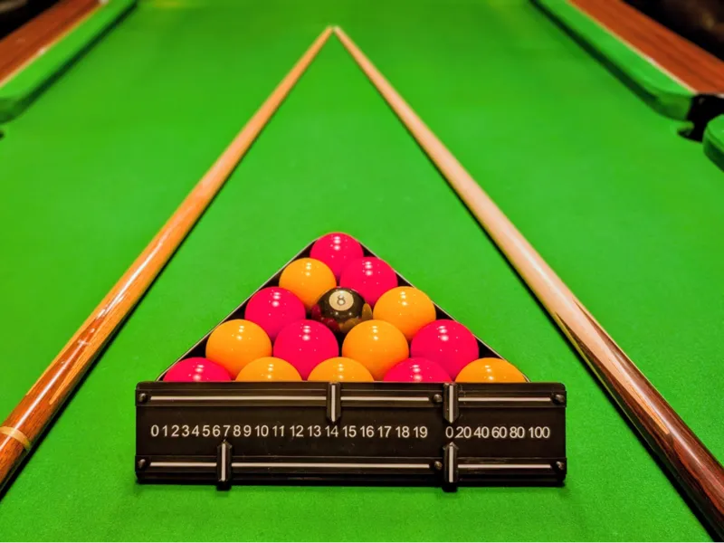 Snooker scoreboard