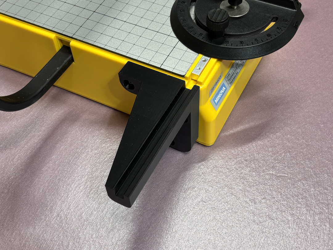 Fence Extension for Proxxon hot wire cutter