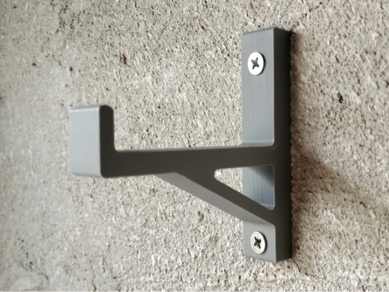 Ladder storage support - Supporto stoccaggio scala