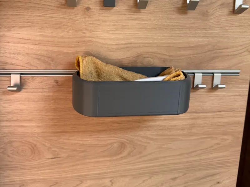 Schale Schienensystem Wohnwagen/Wohnmobil