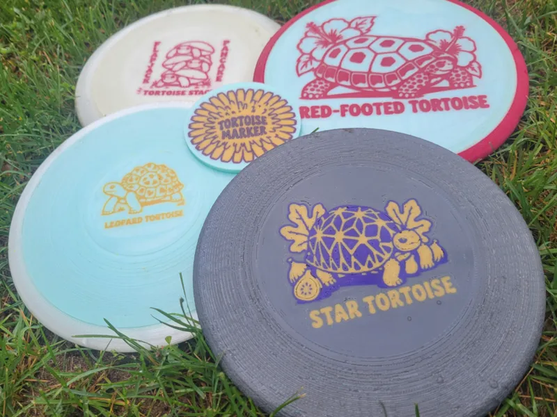Disc Golf Disc Set - Tortoise Edition-1