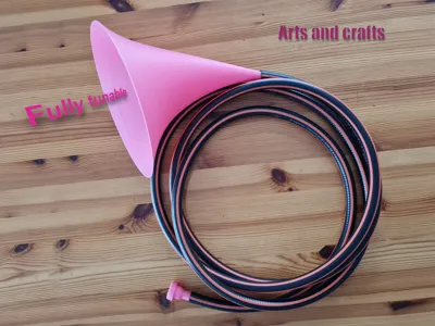 Tube horn